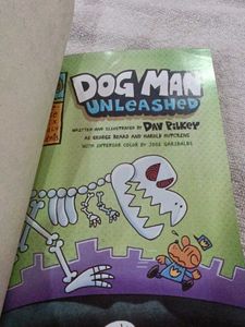 Dog Man Unleashed 2