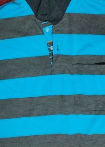 Striped Polo T-Shirt