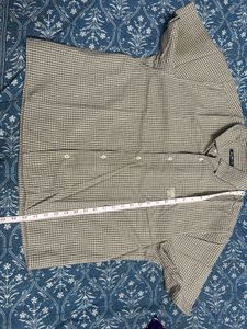 Combo offer Men’s  Plaid Short Sleeve Shirt
