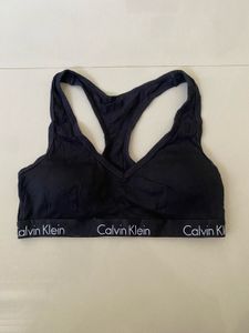 Calvin Klein Black Sports Bra