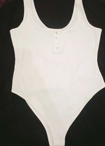 White Bodysuit