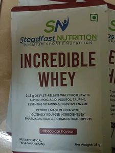 steadfast incredible whey protein