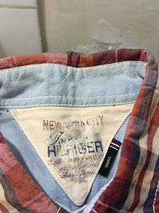 Tommy Hilfiger Plaid Button-Down Shirt