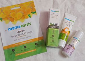🥰MAMAEARTH COMBO OF 4 PRODUCTS
