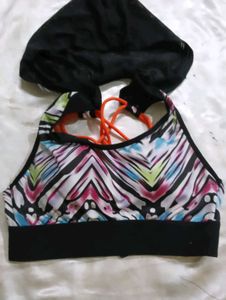 Vibrant Sports Bra