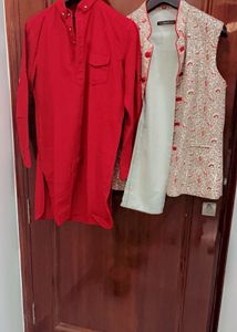 Indo western  Men 3 Pcs Dress