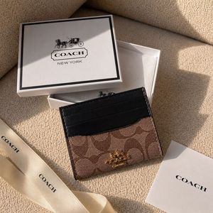 Coach Signature Card Holder