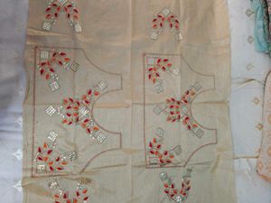 Beautiful Embroidered Skirt