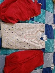 Beautiful Kurta Set with Dupatta