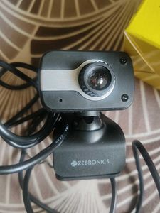 Web camera With Inbuilt Mic