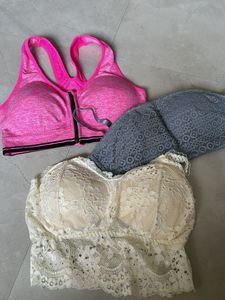 Bundle of 3 Bras