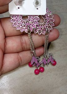 Stylish Earing Like New🌸