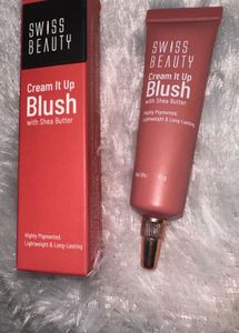 Swiss Beauty Cream It Up Blush