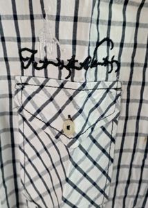 Zeus Checked Casual Shirt Very good condition