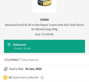 Cosrx All In One Cream