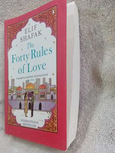 The Forty Rules of Love by Elif Shafak