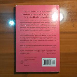 No Longer Human by Osamu Dazai