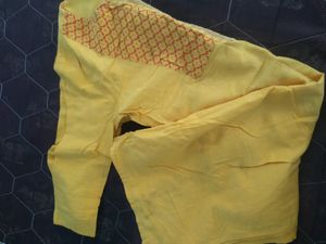 Rivaj Kurta Mango Color