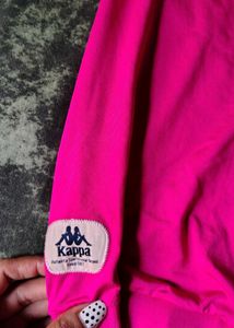 Kappa Pink Athletic Top