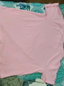 Pink Graphic T-Shirt