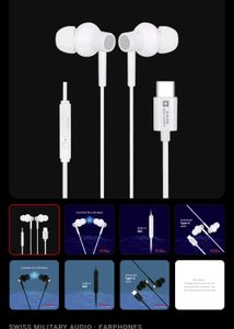 Swiss Military Audio Type-C Earphones