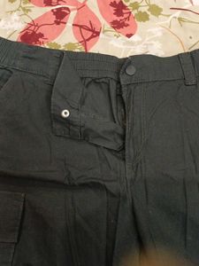 Dark Grey Cargo Pants
