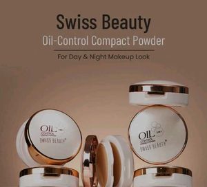 Swiss Beauty Oil-Control Compact Powder