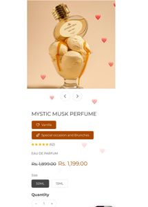 Adorable Bliss Mystic Musk Eau De Parfum 50ml