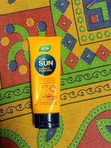 Joy Sunscreen