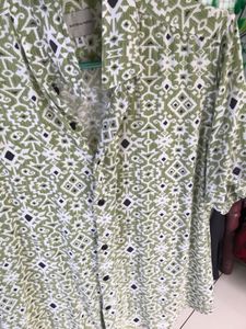 Men's Printed Short Sleeve Shirt