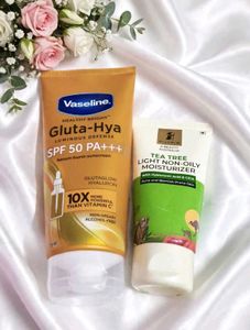 Vaseline & Pilgrim Skincare Duo
