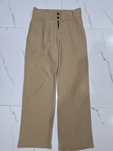 Stylish High-Waisted Wide-Leg Pants