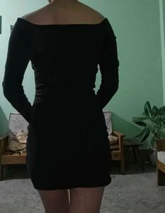 Chic Black Bodycon Dress