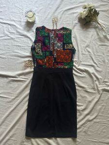 Chic Printed Sleeveless Dress