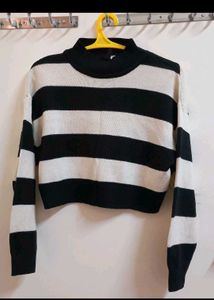 h&m combo-jeans and pullover