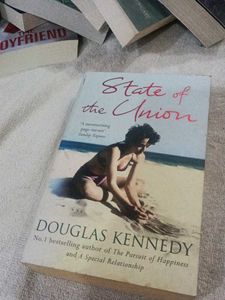 State of the Union by Douglas Kennedy original boo