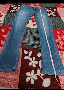 Classic Blue Denim Jeans