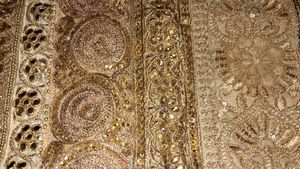 New Exquisite Embroidered Ethnic Blouse