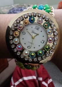 Bohemian Beaded Watch