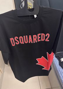 (M,L)Dsquared2 Black Maple Leaf T-Shirt
