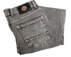 Versace Grey Wash Jeans