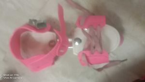 Pink Roller Skates for Kids
