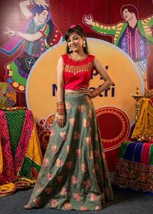 Elegant Ethnic lehnga for Festive Occasions