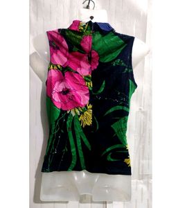 High Neck Crop  Top For Girl L/20