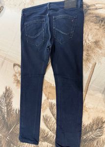 Men's Dark Wash Slim Fit Jeans