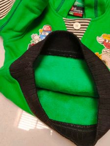 Boys winter shirt