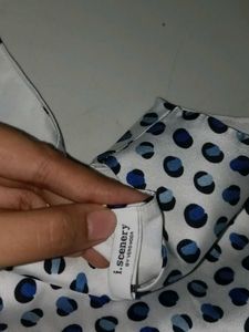 Chic Polka Dot Sleeveless Peplum Top