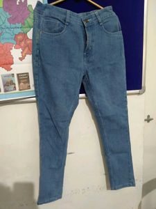 Classic Blue Denim Jeans