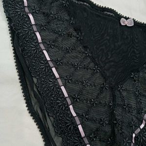 Elegant 💙Black Lace Briefs