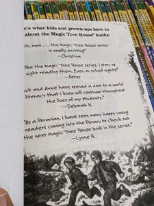 Magic Tree House Books 1-28